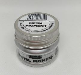 Pigment pudra metalizat 8gr - argint