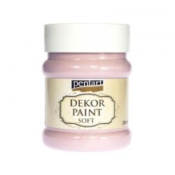 Dekor Soft CHALK Paint de 230ml - victorian pink 