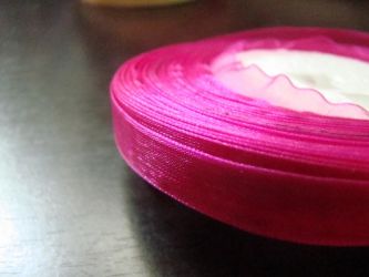 Organza 10 mm-pink