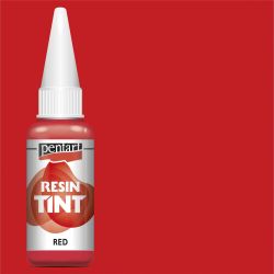 Resin Tint - Colorant opac pentru rasina, 20ml - rosu