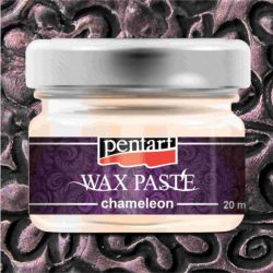 Pasta ceara cameleon - 20 ml Pentart - piersica