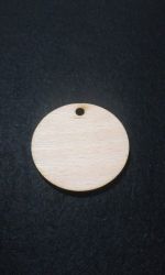Baza rotunda martisor 4cm din placaj lemn