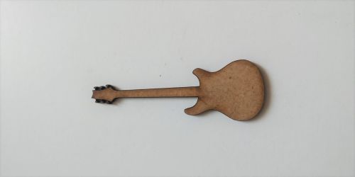 Figura din MDF de 10cm - chitara