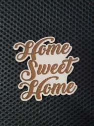 Cuvant Home Sweet Home 6.1*6.4cm