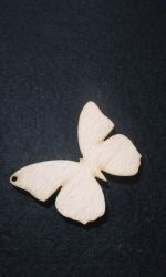 Figura din placaj lemn - fluturas 5*3.5cm.   