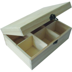 Cutie din lemn 23.8*16*7.5cm