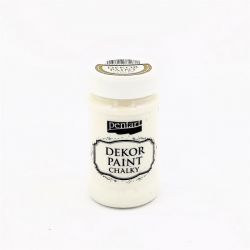 DEKOR PAINT CHALKY de 100 ml - cream-white
