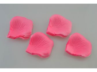Set de 100 petale decor de 6cm roz