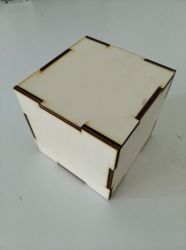 Cubulet din lemn 10cm