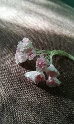 set de 10 gypsophila de 1cm - baby roz