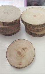 Felie de lemn cu scoarta 13-14.5cm