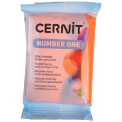 Cernit Number One 56g - coral