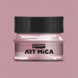 Art Mica - Pigment pudra perlat, 9gr - roz
