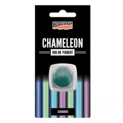 Rub-on pigment chameleon chrome 0.5g- scarabeus