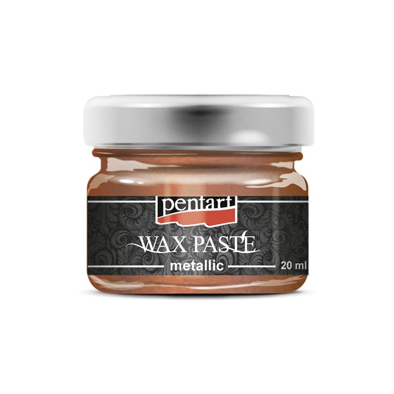 Pasta wax / ceara metalica 20 ml - cupru
