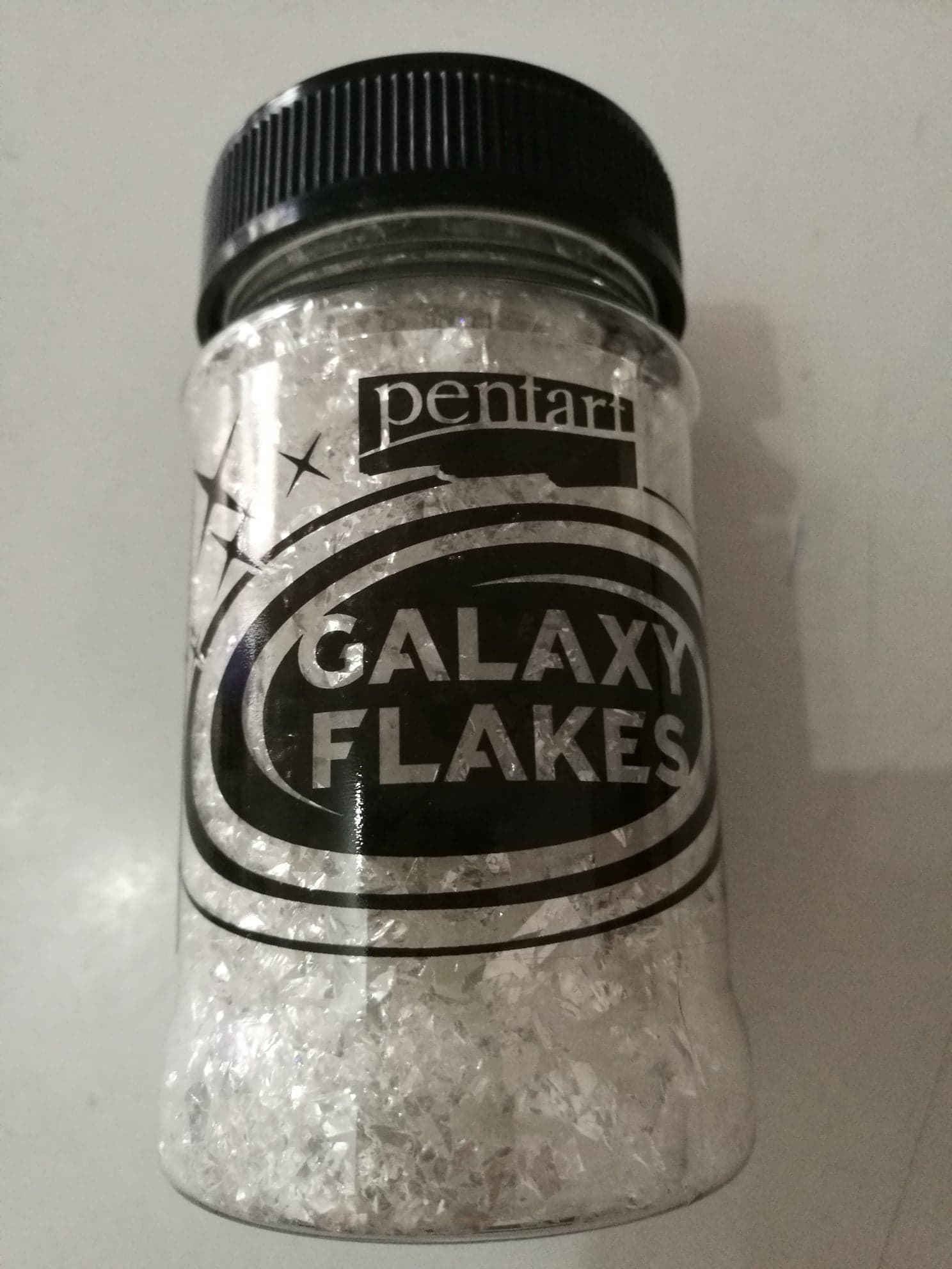 Galaxy flakes 100ml - jupiter alb