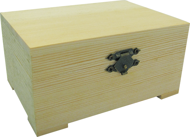 Cutie din lemn 12.5*9*6.3cm