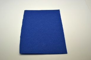 Fetru A4 de 2mm - albastru royal 